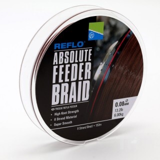 PRESTON REFLO Absolute Feeder Braid, 150m - Плетено влакно