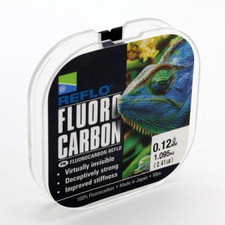 PRESTON REFLO Fluorocarbon Max, 50m