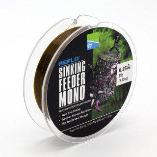 PRESTON REFLO Sinking Feeder Mono, 150m - Монофилно влакно