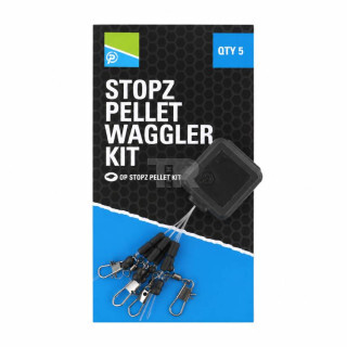 Комплект за монтаж Preston Stopz Pellet Waggler Kit