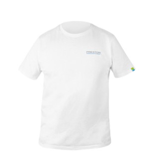Тениска PRESTON White T- Shirt