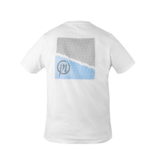 Тениска PRESTON White T- Shirt