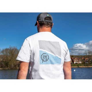 Тениска PRESTON White T- Shirt