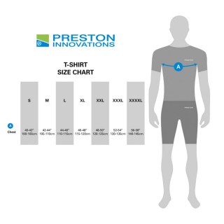 Тениска PRESTON White T- Shirt