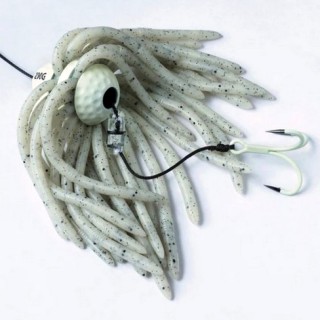 Примамка за сом MADCAT Worm Teaser, 200g Glow In The Dark