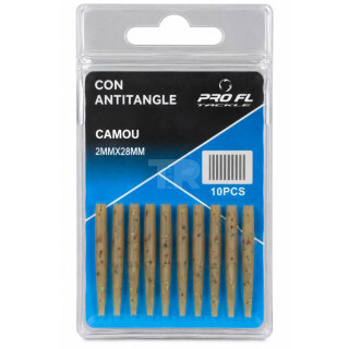 Противооплитащи шлаухи PRO FL Anti Tangle Sleeves Camou 28 mm – 10 бр.