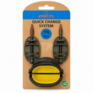 Pro FL Quick Change System 50g 2pcs Метод Фидер Хранилка
