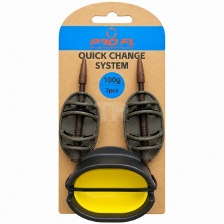 Pro FL Quick Change System Feeder Set 100g 2pcs Метод Фидер Хранилки С Форма