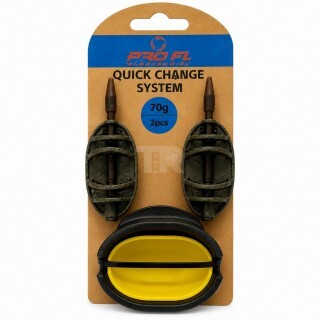 Pro FL Quick Change System Feeder Set 70g 2pcs Метод Фидер Хранилки С Форма