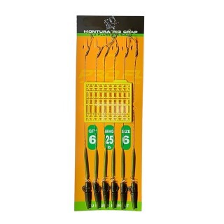 Готов монтаж PRO FL Safety Clip Carp Rigs