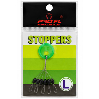 Гумени стопери PRO FL Stoppers Size L – 6 бр.