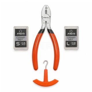 Комплект за кримпване Profi Tackle Crimp Set 0.6/0.8 мм