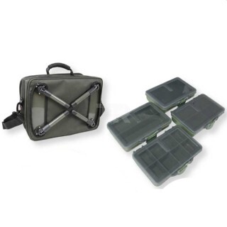 Prologic Cruzade Rig Station Комплект За Монтажи С Маса И Чанта