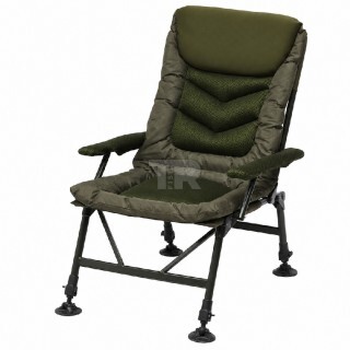 Prologic Inspire Relax Chair With Armrests Шаранджийски Стол С Подлакътници