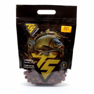 Протеинови топчета TS fishing BOILIES GROUNDBAIT 2.5kg, Garlic 20mm  