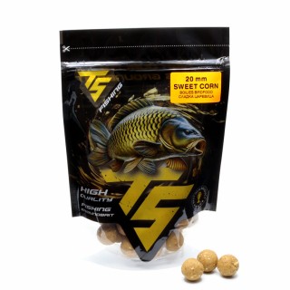 Протеинови топчета TS fishing BOILIES GROUNDBAIT PRO Series, Sweet Corn 20mm  