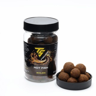 Подсилени Протеинови Топчета TS fishing Boosted Hookbaits 16 & 20mm, HOT FISH