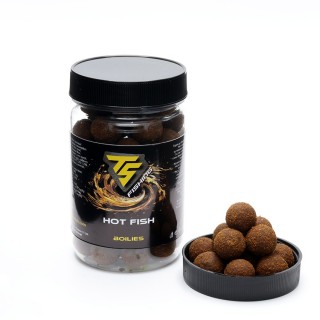 Подсилени Протеинови Топчета TS fishing Boosted Hookbaits 16mm, HOT FISH