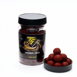 Подсилени Протеинови Топчета TS fishing Boosted Hookbaits 16mm, Robin Red