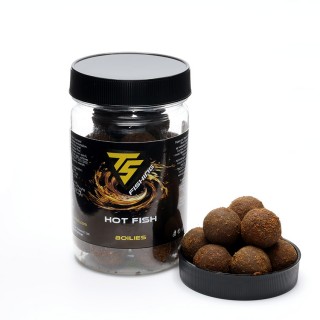 Подсилени Протеинови Топчета TS fishing Boosted Hookbaits 20mm, HOT FISH