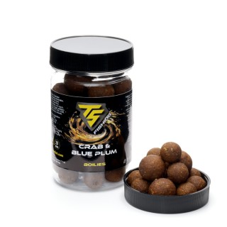Протеинови Топчета TS fishing Hookbaits 16&20 mm, CRAB & BLUE PLUM