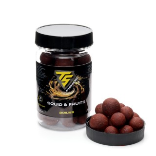 Протеинови Топчета TS fishing Hookbaits 16&20 mm, SQUID & FRUITS
