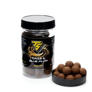 Протеинови Топчета TS fishing Hookbaits 16mm, CRAB & BLUE PLUM