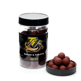 Протеинови Топчета TS fishing Hookbaits 16mm, SQUID & FRUITS