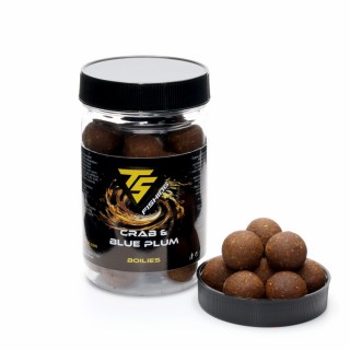 Протеинови Топчета TS fishing Hookbaits 20mm, CRAB & BLUE PLUM