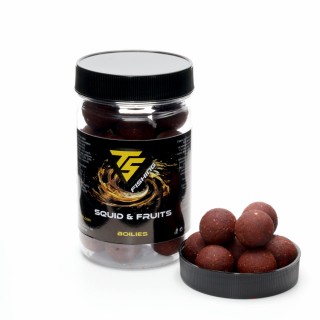 Протеинови Топчета TS fishing Hookbaits 20mm, SQUID & FRUITS