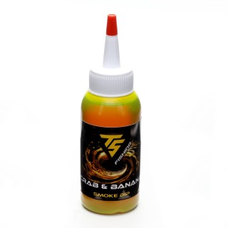 Пушещ Дип TS fishing Smoke Dip, CRAB & BANANA 75ml