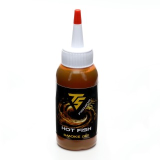 Пушещ Дип TS fishing Smoke Dip, HOT FISH 75ml