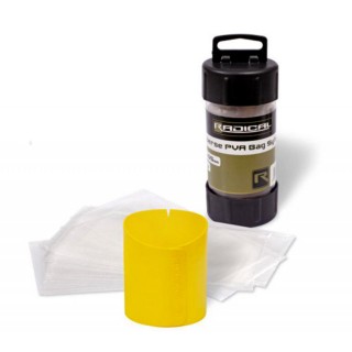 Система ПВА торбички RADICAL Disperse PVA Bag System