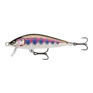 Rapala CountDown Elite 55 – Воблер 5.5cm 5g Glided Rainbow Trout