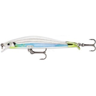 Rapala RipStop 9 RPS-9 – Воблер 90mm 7g Albino Shiner