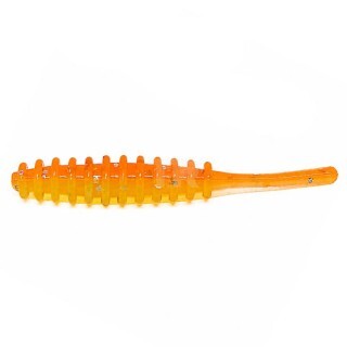 Reins Aji Ringer 1.5 B49 Chika Orange/Chartreuse Silver Glitter 3.81cm 12бр