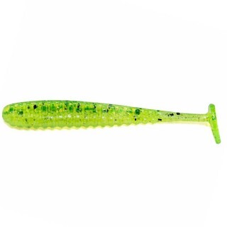 Reins Aji Ringer Shad 1.5 CT01 Chartreuse Baitfish 12 бр.