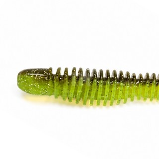 Reins Bubbling Shad 3.0 063 Spring Gill 76mm 6pcs