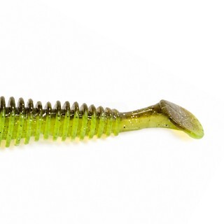 Reins Bubbling Shad 3.0 063 Spring Gill 76mm 6pcs