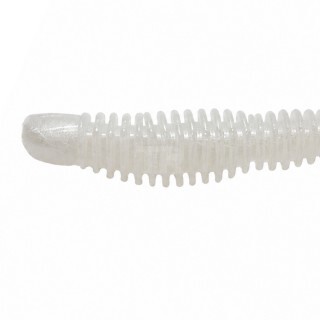 Reins Bubbling Shad 3.0 #014 Pearl White 8pcs