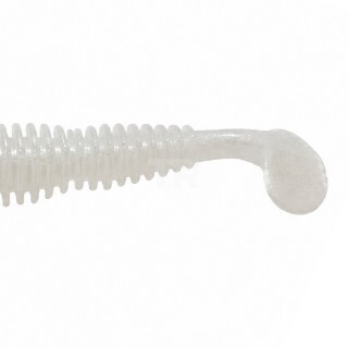 Reins Bubbling Shad 3.0 #014 Pearl White 8pcs