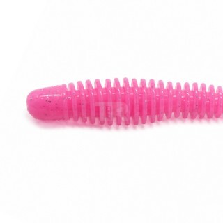 Reins Bubbling Shad 3.0 #128 Glow Bubblegum Silver 8pcs