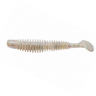 Reins Bubbling Shad 3.0 #405 Pearl Candy 8pcs