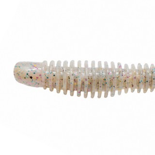 Reins Bubbling Shad 3.0 #405 Pearl Candy 8pcs