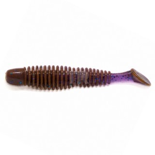 Reins Bubbling Shad 3.0 # 606 Pink Lox 8pcs