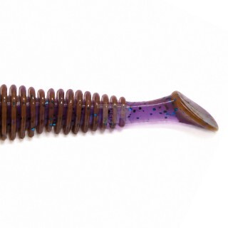 Reins Bubbling Shad 3.0 # 606 Pink Lox 8pcs