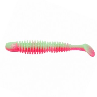 Reins Bubbling Shad 3.0 #B52 Electric Chicken 6pcs