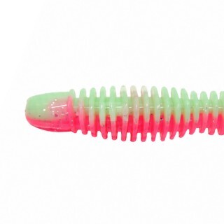 Reins Bubbling Shad 3.0 #B52 Electric Chicken 6pcs