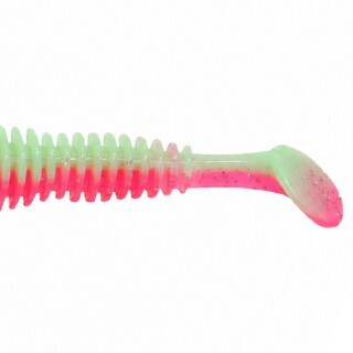 Reins Bubbling Shad 3.0 #B52 Electric Chicken 6pcs