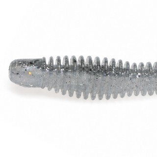 Reins Bubbling Shad 3.0 #B54 Bait Fish Silver 6pcs